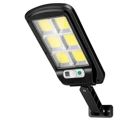 Фонарь уличный BL T06-8COB с датчиком движения и солнечной панелью (2542882857)