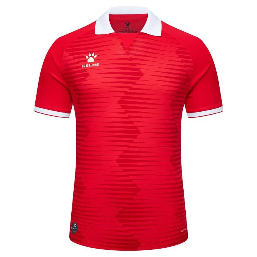 Поло Kelme L Червоно-білий (8451ZB1249.9600)