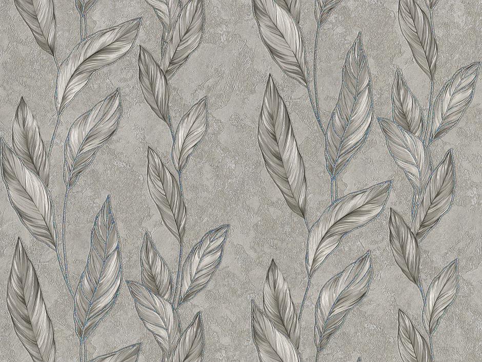 Обои флизелиновые LeGrand Platinum Блаженство 1577-10 Декор винил горячего тиснения 1,06х10,05 м Коричневый