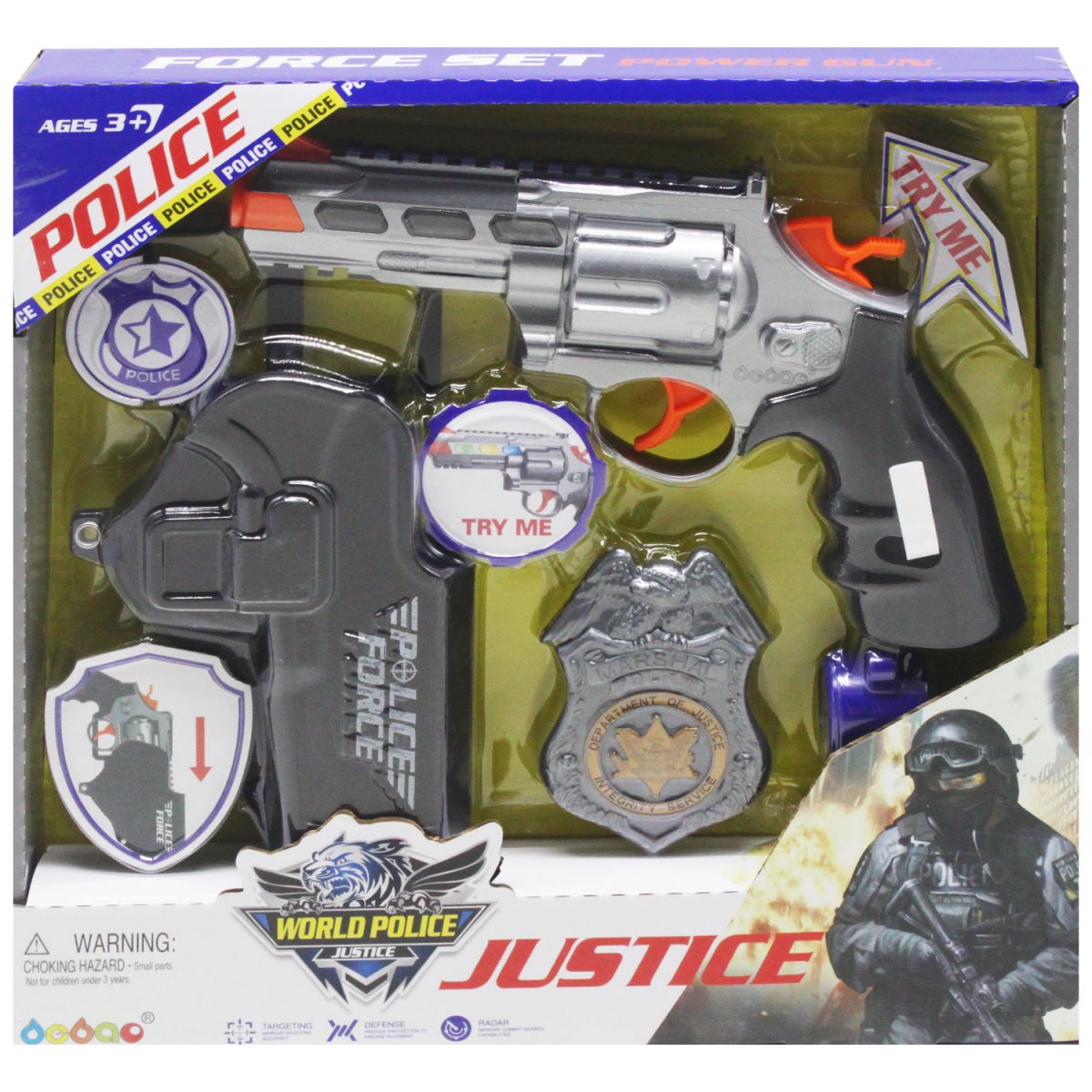 Набор игровой MiC World 4 предмета (34650-60)