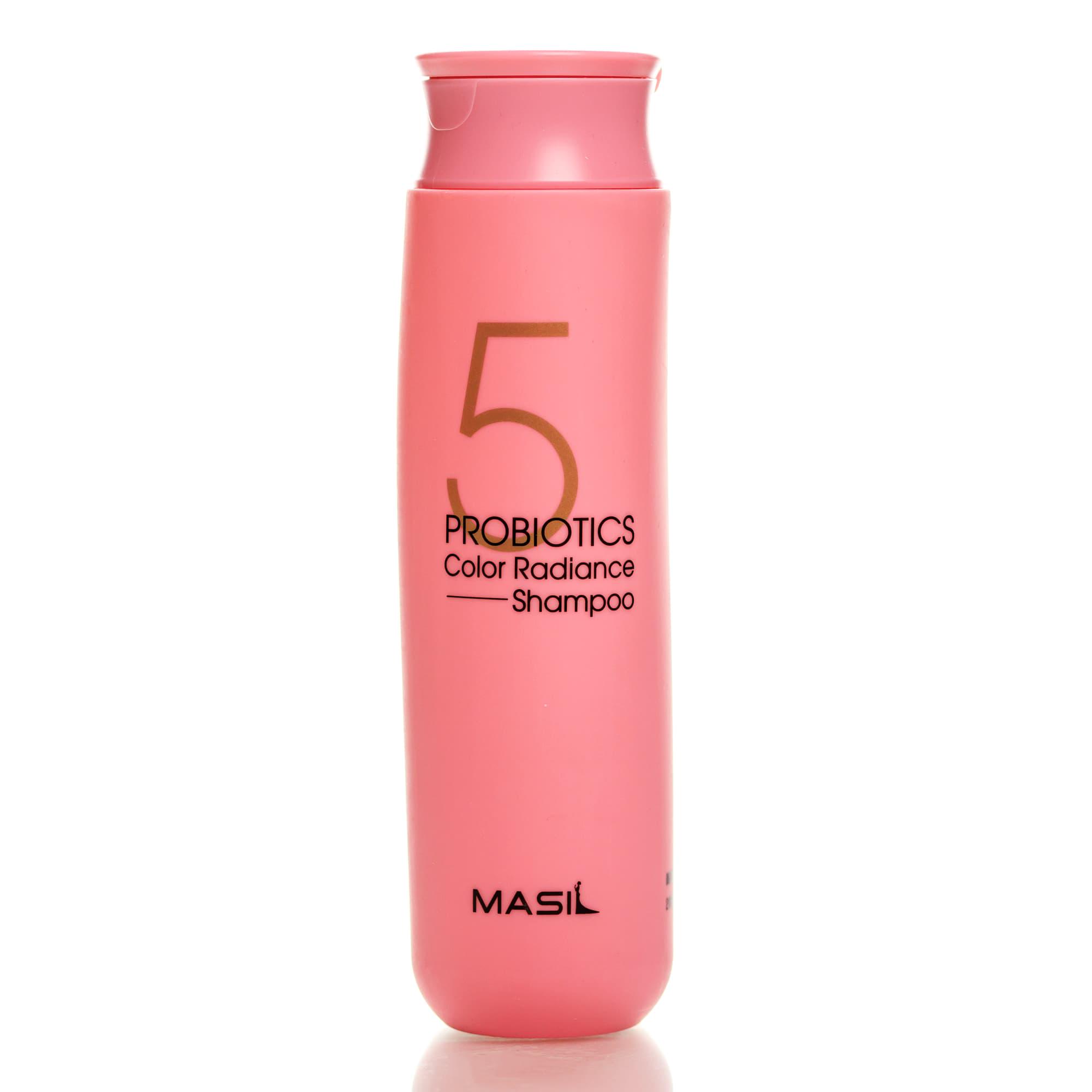 Шампунь с пробиотиками для защиты цвета Masil 5 Probiotics Color Radiance Shampoo 300 мл