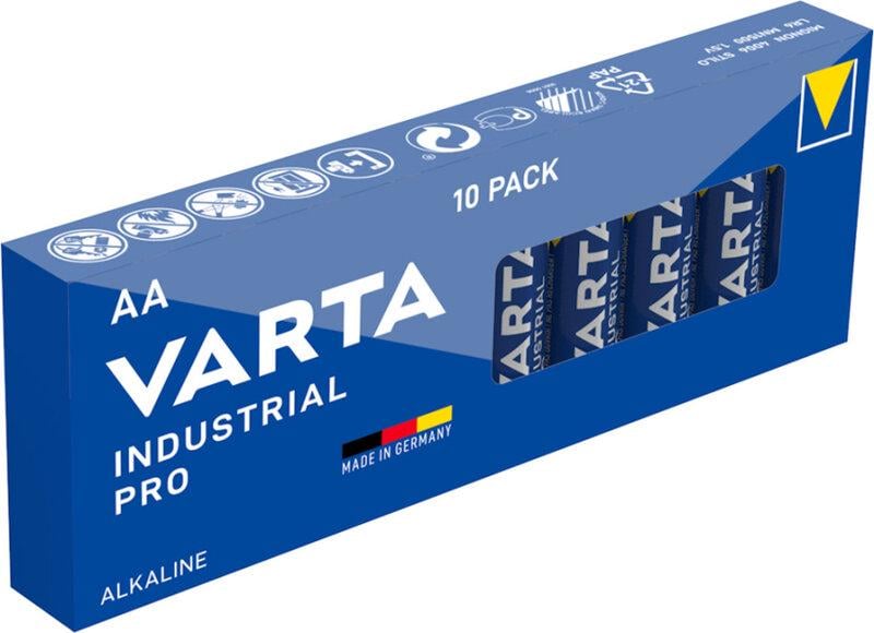 Батарейка щелочная Varta Industrial PRO 4006 10 Pack AA/HR6 коробка 10 шт. (25993879)