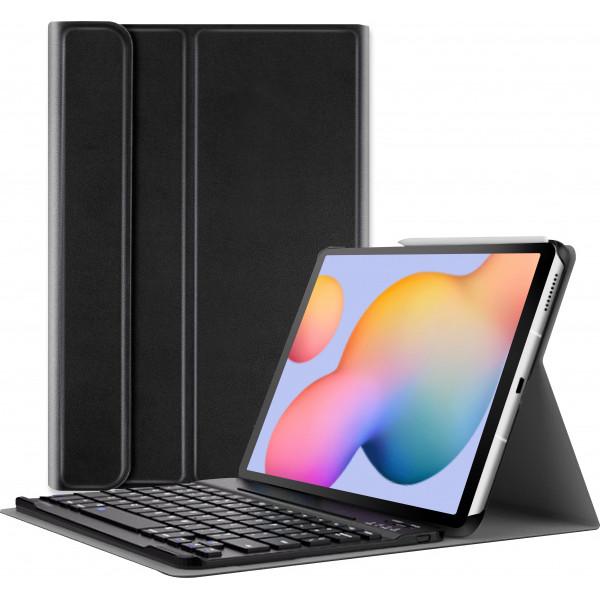 Клавиатура Airon Чехол Premium для Samsung Galaxy Tab S6 Lite (SM-P610/P615) с Bluetooth клавиатурой Black (4821784622497)