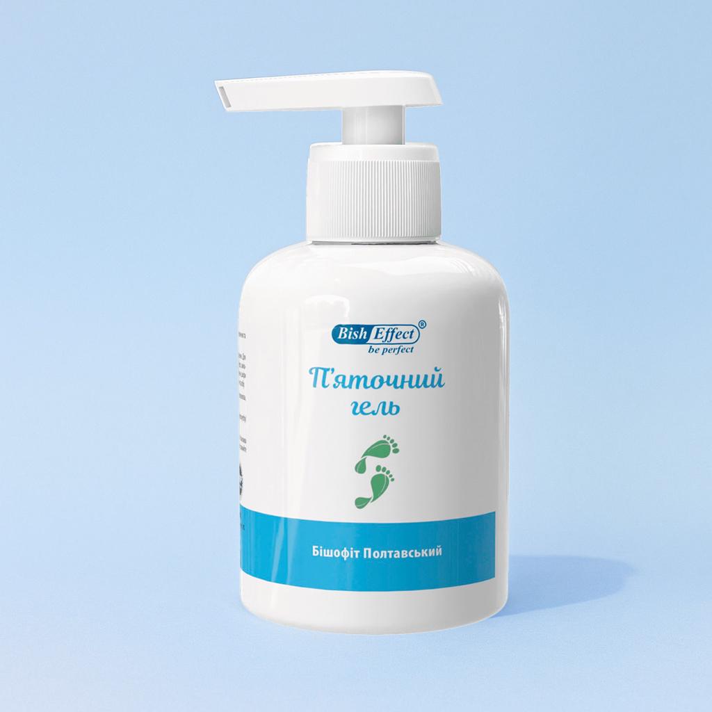 Бішофіт Полтавський П'ятковий гель магнієвий догляд для п'ят 400 мл (1010990-400) - фото 2 Бішофіт Полтавський П'ятковий гель магнієвий догляд для п'ят 400 мл (1010990-400) - фото 2