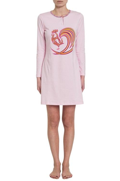 Платье домашнее Ogham 2417 XL Rosa (ZIK0000010434)