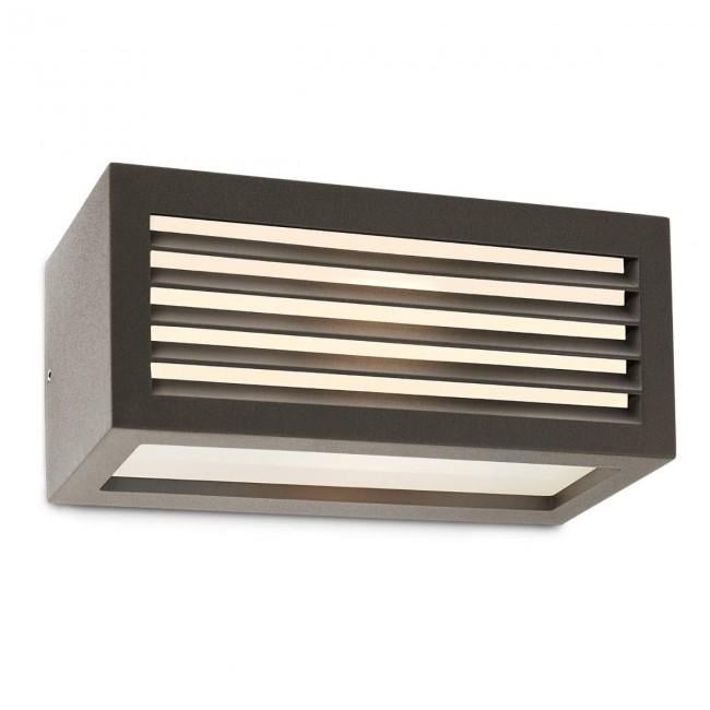 Бра уличное Redo Brick Ap/Pl E27 1X23 W Ip54 Dg Decor 5.1.1 (9898)