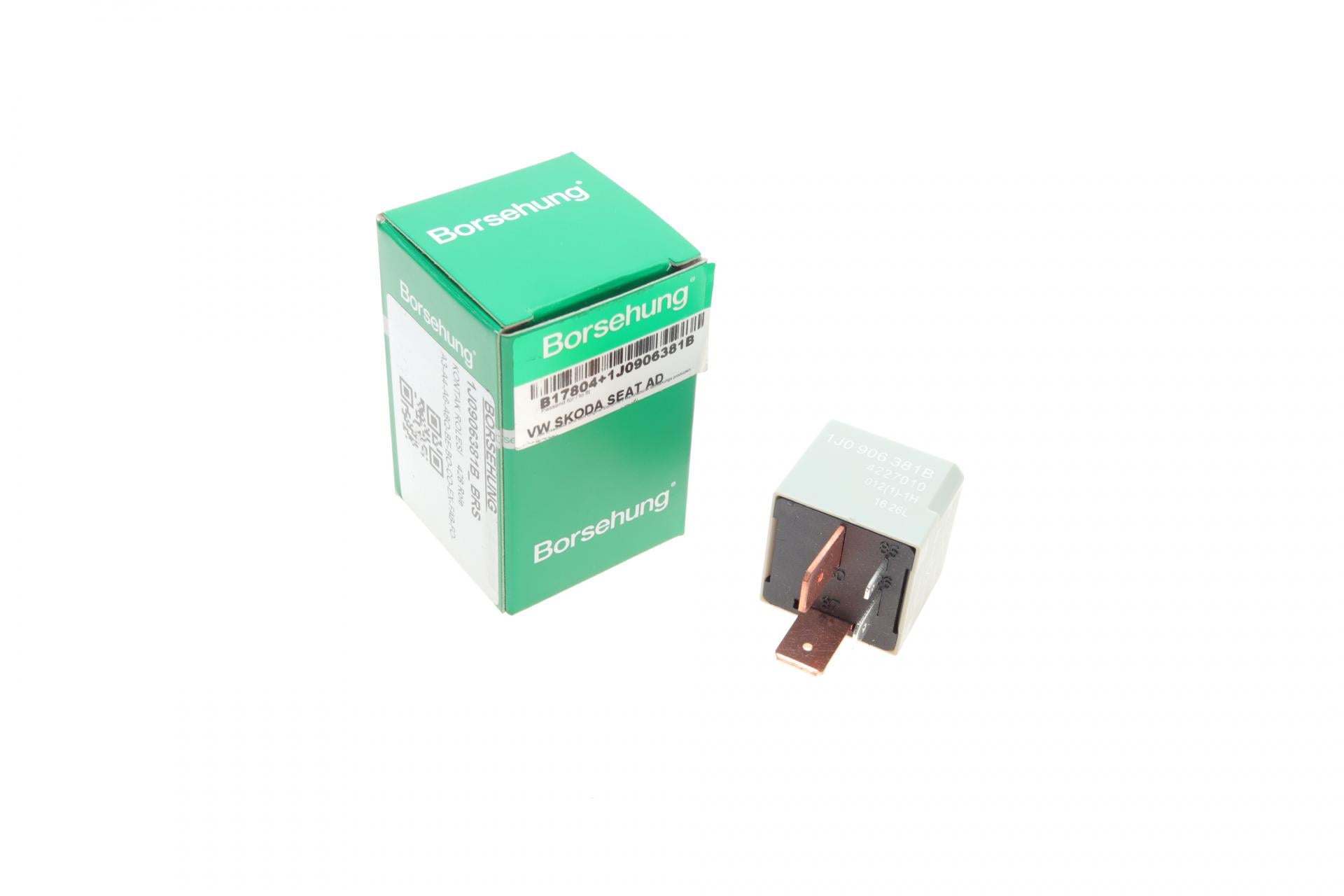 Реле многофункциональное Audi A2/A3/Skoda Octavia/VW Golf IV 96- (B17804)