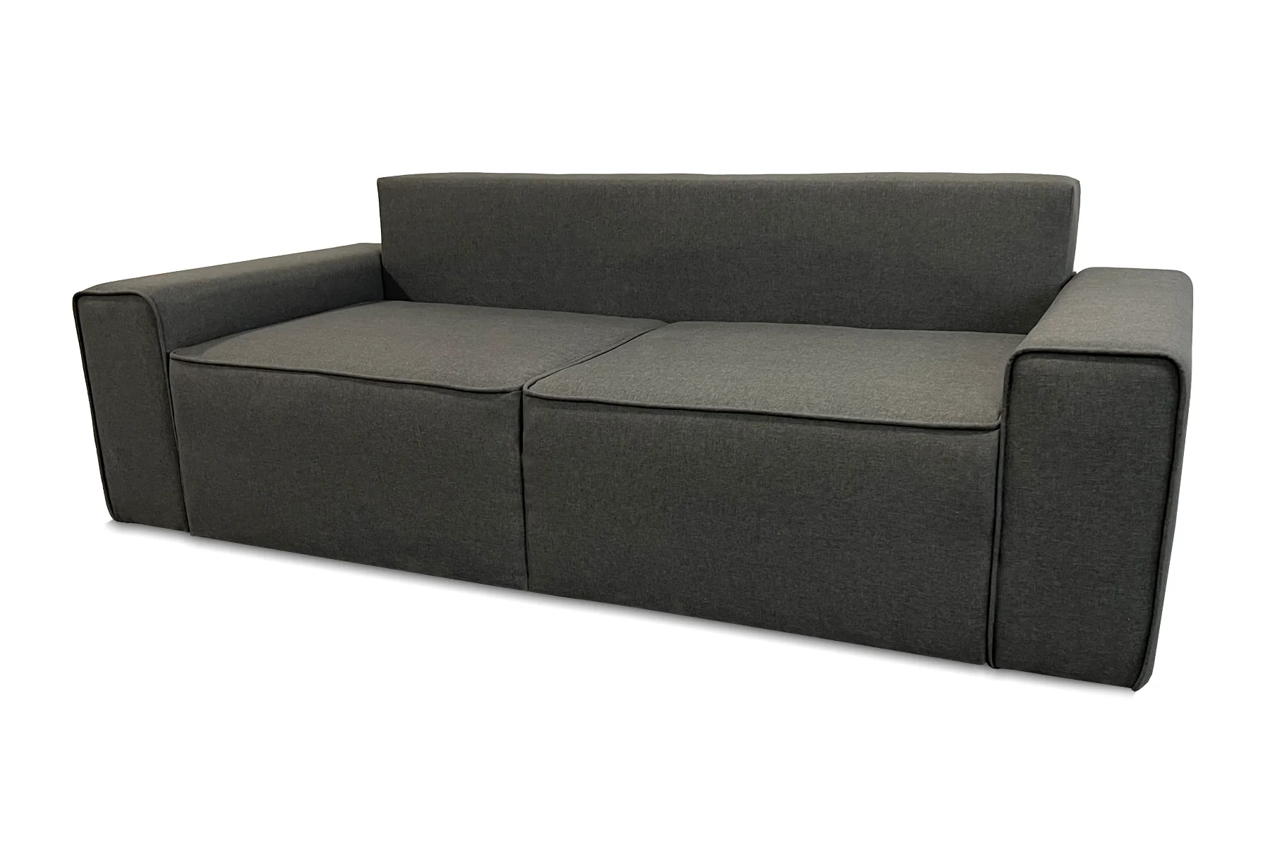 Диван Манго 255х110 см Темно-серый (28118912) - фото 5