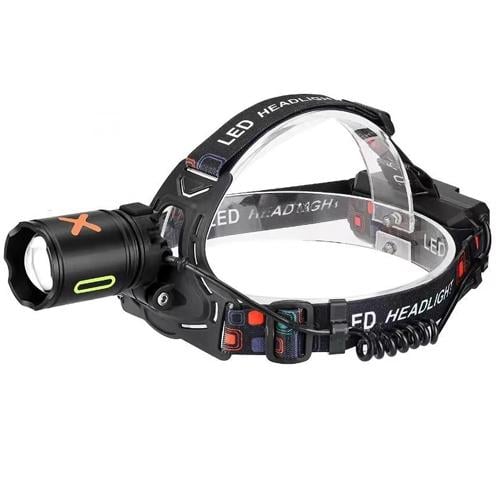 Фонарь налобный Night Vision Fluorescence CT012-P-TG 2x18650