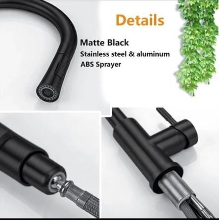 Змішувач сенсорний для кухні з висувною лійкою (10447324) - фото 4 Змішувач сенсорний для кухні з висувною лійкою (10447324) - фото 4