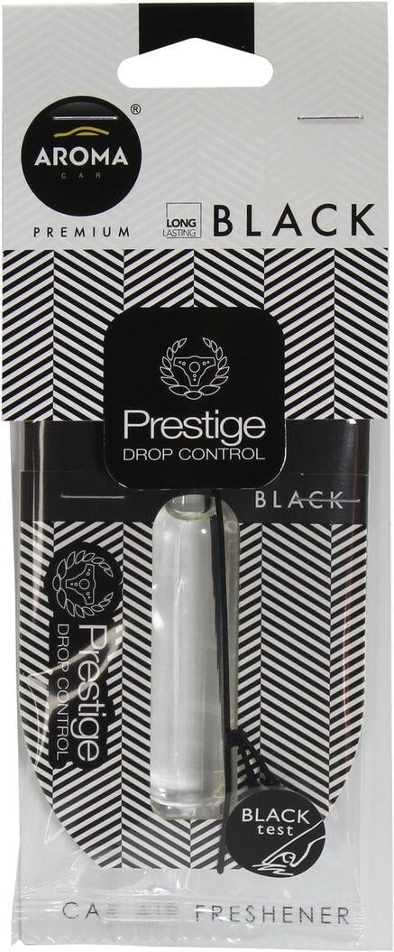 Ароматизатор для авто Aroma Car Prestige Drop Control Black жидкий 5 мл (0302602) Ароматизатор для авто Aroma Car Prestige Drop Control Black жидкий 5 мл (0302602)