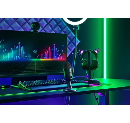 Микрофон проводной для подкастов Razer Seiren V2 X Черный - фото 5