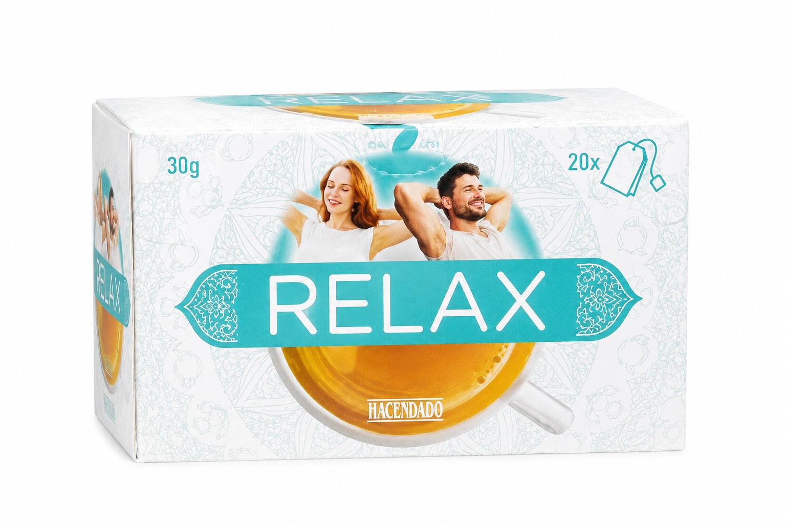 Чай іспанський Hacendado RELAX Чай іспанський Hacendado RELAX
