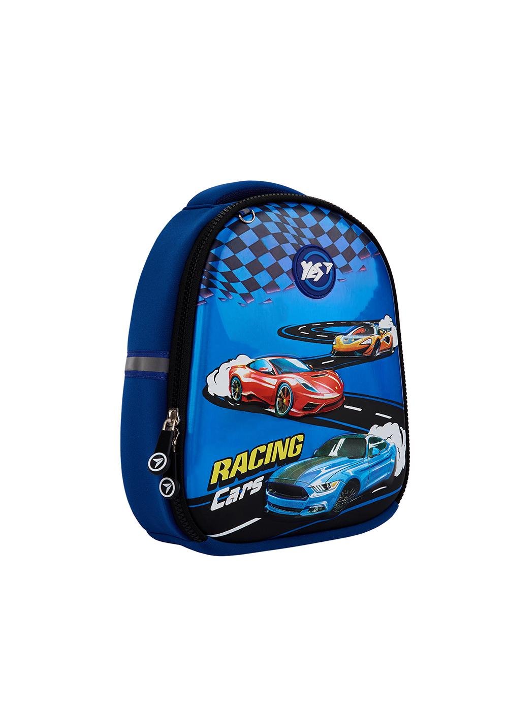 Рюкзак детский YES K-33 Racing Cars (550020)