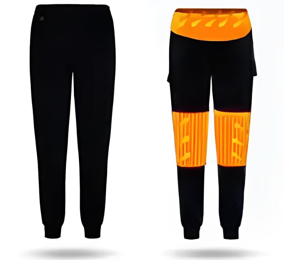 Термоштаны с подогревом Eco-obigriv BB-6 5V USB с бархатной подкладкой на 3 зоны обогрева и контроллером L - фото 2 Термоштаны с подогревом Eco-obigriv BB-6 5V USB с бархатной подкладкой на 3 зоны обогрева и контроллером L - фото 2