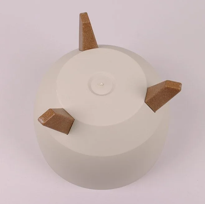 Горщик пластмасовий Flora Миска Roma ECO 47 см Бавовна (81247) - фото 3 Горщик пластмасовий Flora Миска Roma ECO 47 см Бавовна (81247) - фото 3