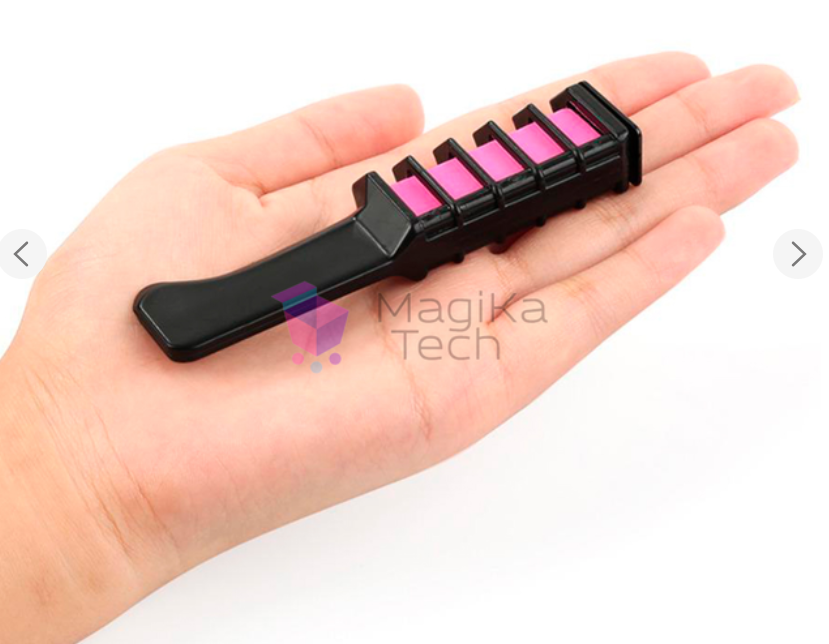 Набір крейди для фарбування волосся Hair chalk 6 шт. Різнокольоровий - фото 6 Набір крейди для фарбування волосся Hair chalk 6 шт. Різнокольоровий - фото 6