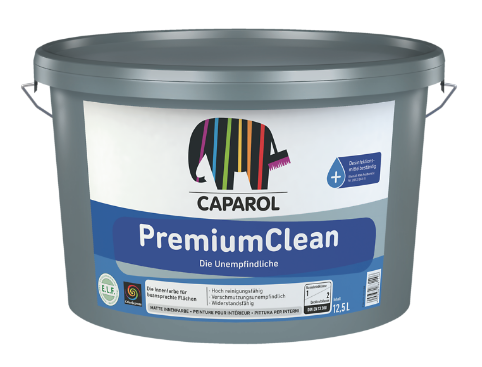 Фарба інтер'єрна латексна матова Caparol PremiumClean E.L.F. база 1 5 л (2433924300)