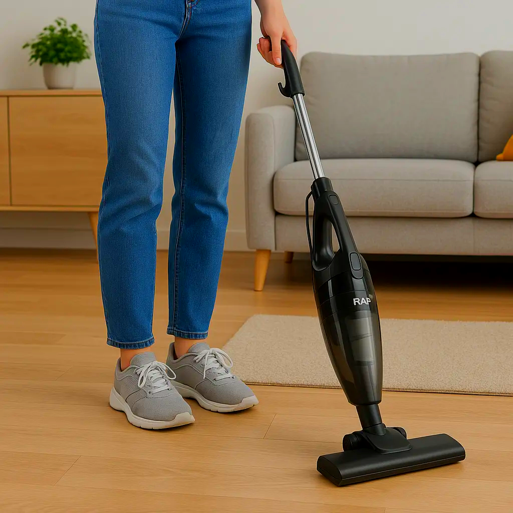 Пилосос ручний колбовий RAF R.8709і 600 Вт Чорний (28796505) - фото 4 Пилосос ручний колбовий RAF R.8709і 600 Вт Чорний (28796505) - фото 4