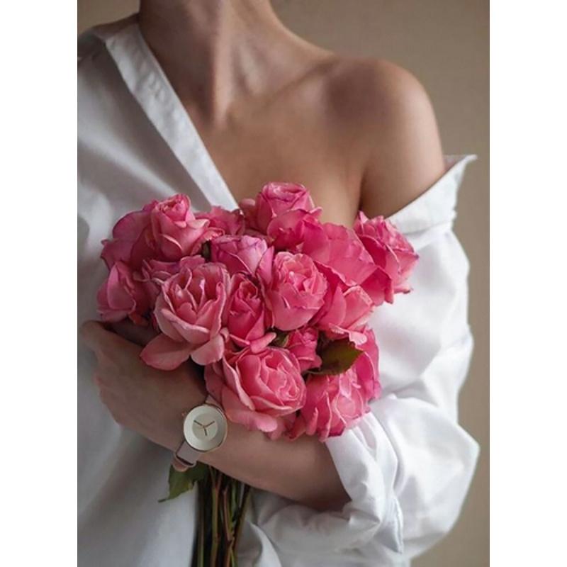 Алмазная мозаика Strateg Премиум Лучшее утро 50x65 см (Str-SGK85925)