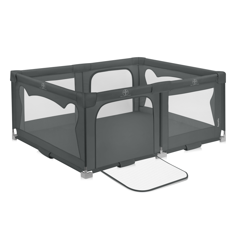 Манеж Lionelo FLORENCE EASY FOLD Grey/Graphite