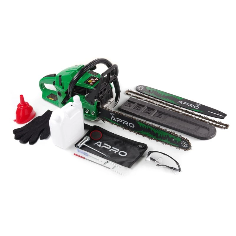 Бензопила ланцюгова Apro BPL 5220 kit 16/18" (30654450) - фото 4 Бензопила ланцюгова Apro BPL 5220 kit 16/18" (30654450) - фото 4