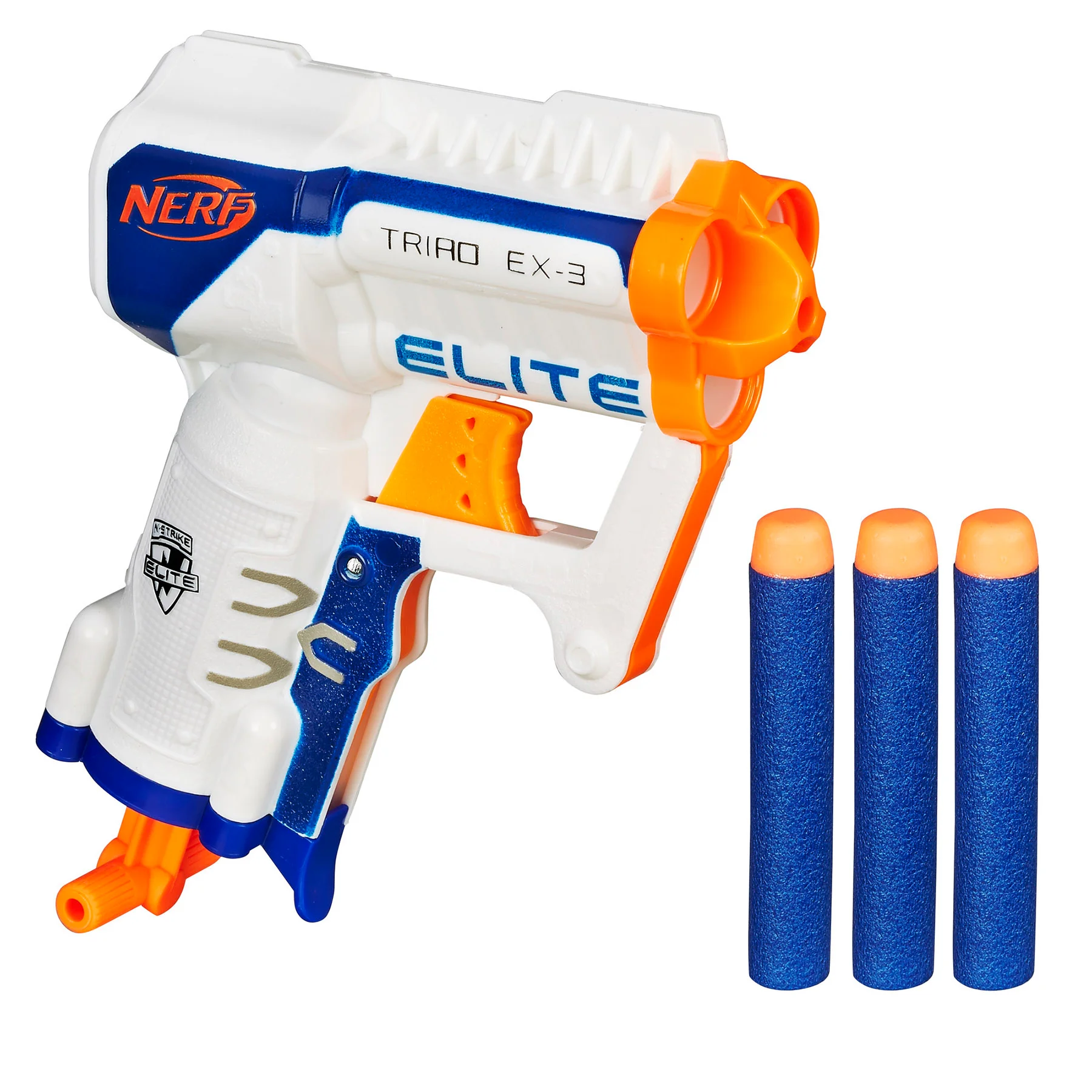 Бластер Nerf Elite Triad EX-3 (A1690) - фото 2