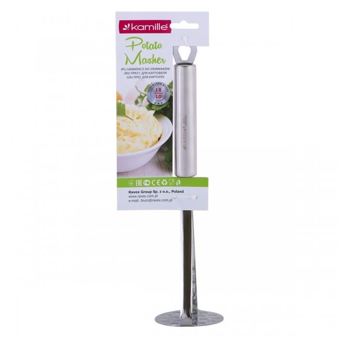 Картофелечистка для картофеля Kamille из нержавеющей стали (KM-5051)