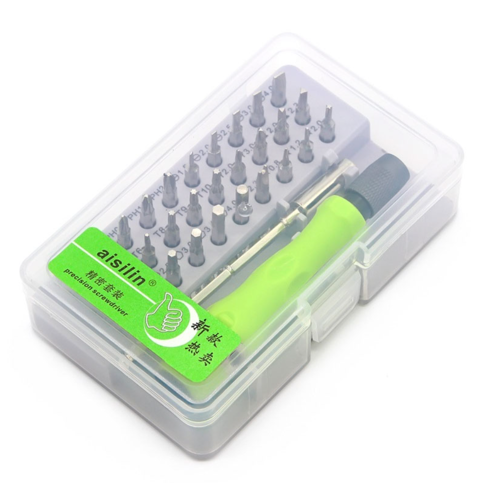 Набор отверток для ремонтных работ 7389C 32в1 из высококачественной стали с магнитными битами (25545972)