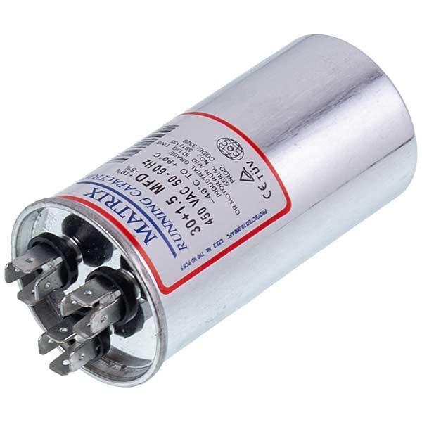 Конденсатор CBB65 30+1,5uF 450V (00000044069)
