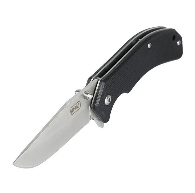 Нож тактический складной M-Tac Type 8 Black/Steel (9187)
