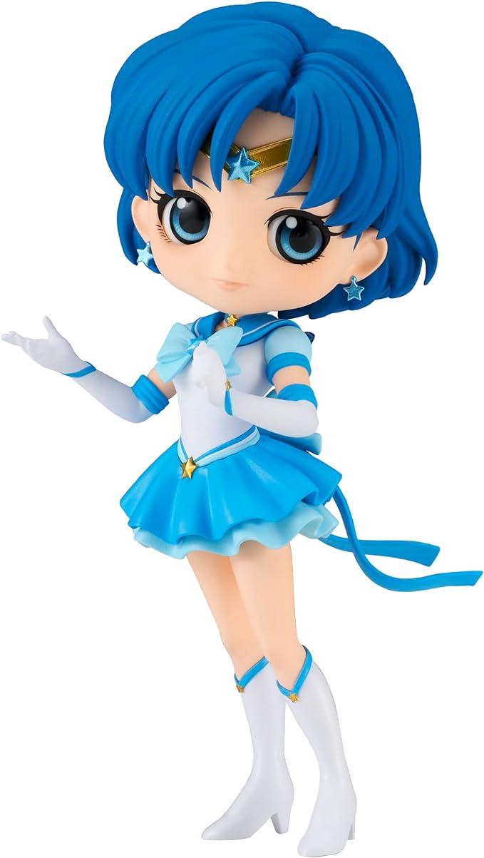 Фигурка для геймеров Bandai Spirits Q posket Sailor Moon Sailor Mercury 14 см (QS SM SM 14)