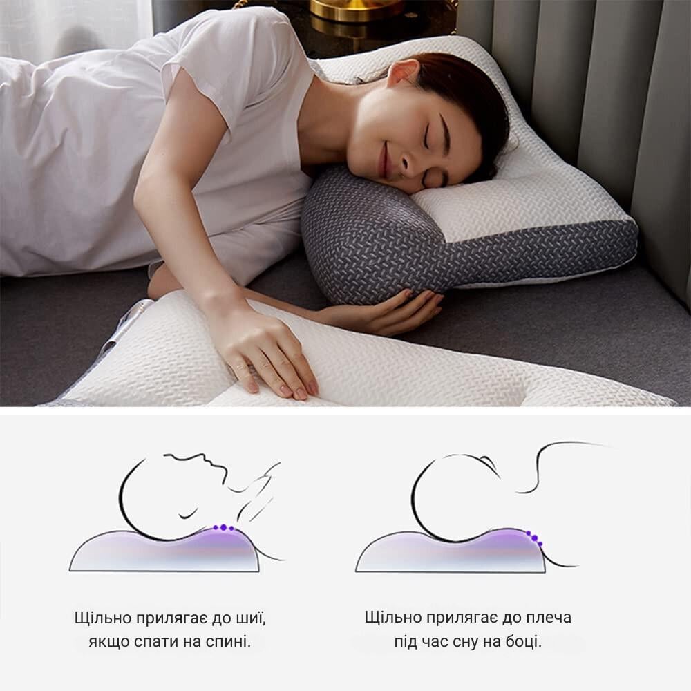 Подушка NeckPillow ортопедическая для шеи (594) - фото 6