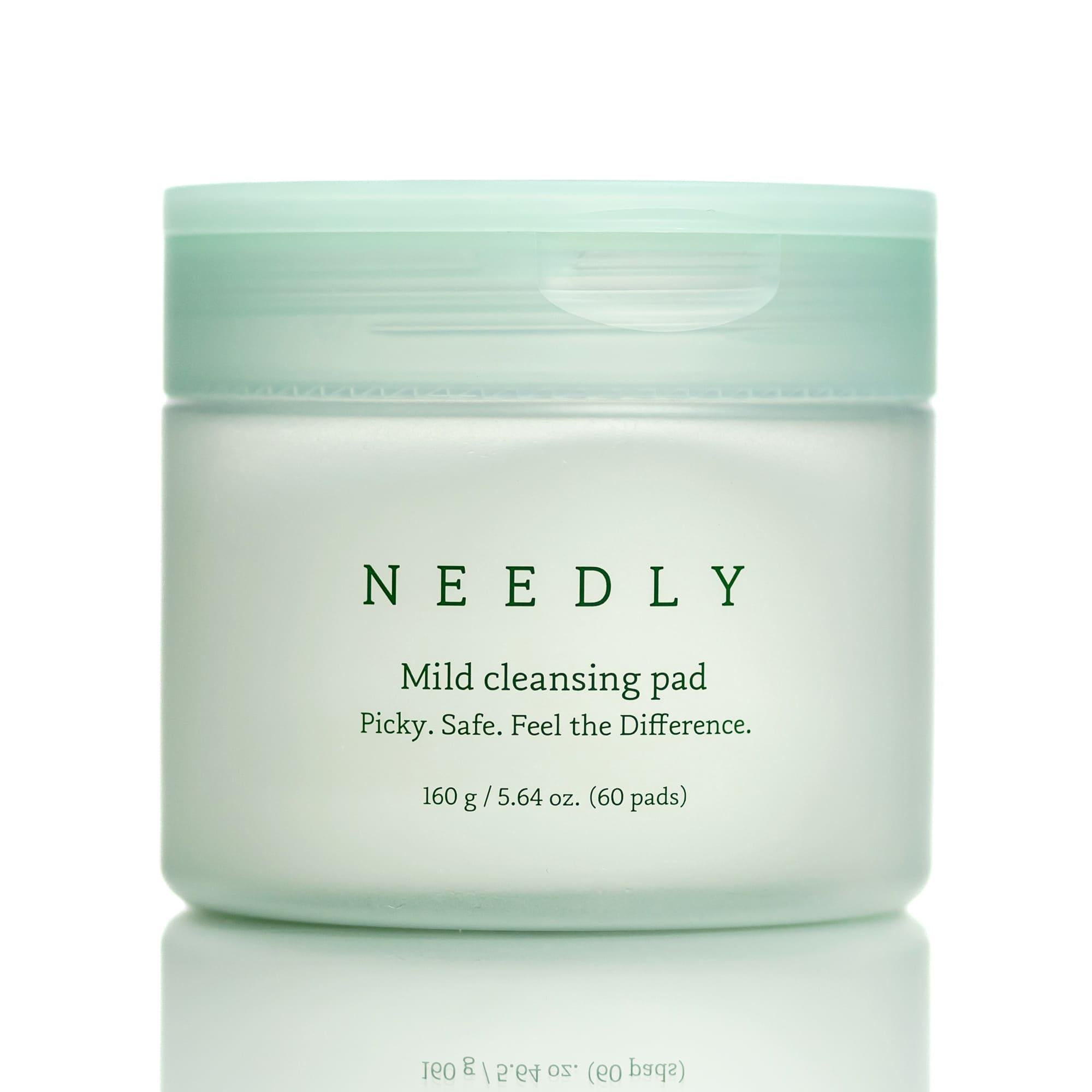 Пэды для лица очищающие Needly Mild Cleansing Pad 60 шт.