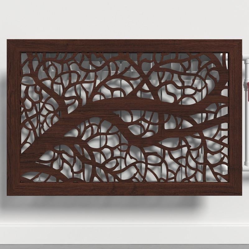 Решітка-екран на батарею SMARTWOOD 600 мм Венге (R21062110)