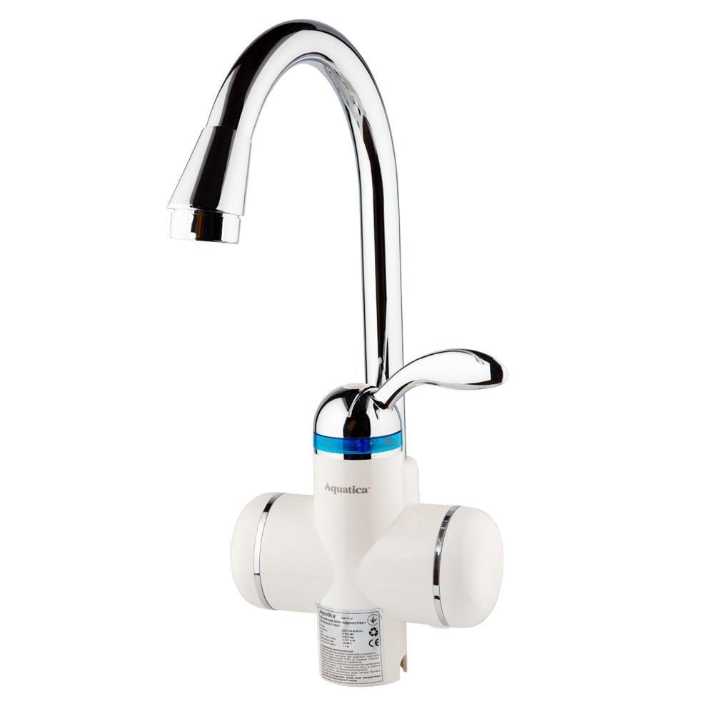 Проточный водонагреватель Aquatica LZ-6B111W 3 кВт (9795103) Проточный водонагреватель Aquatica LZ-6B111W 3 кВт (9795103)