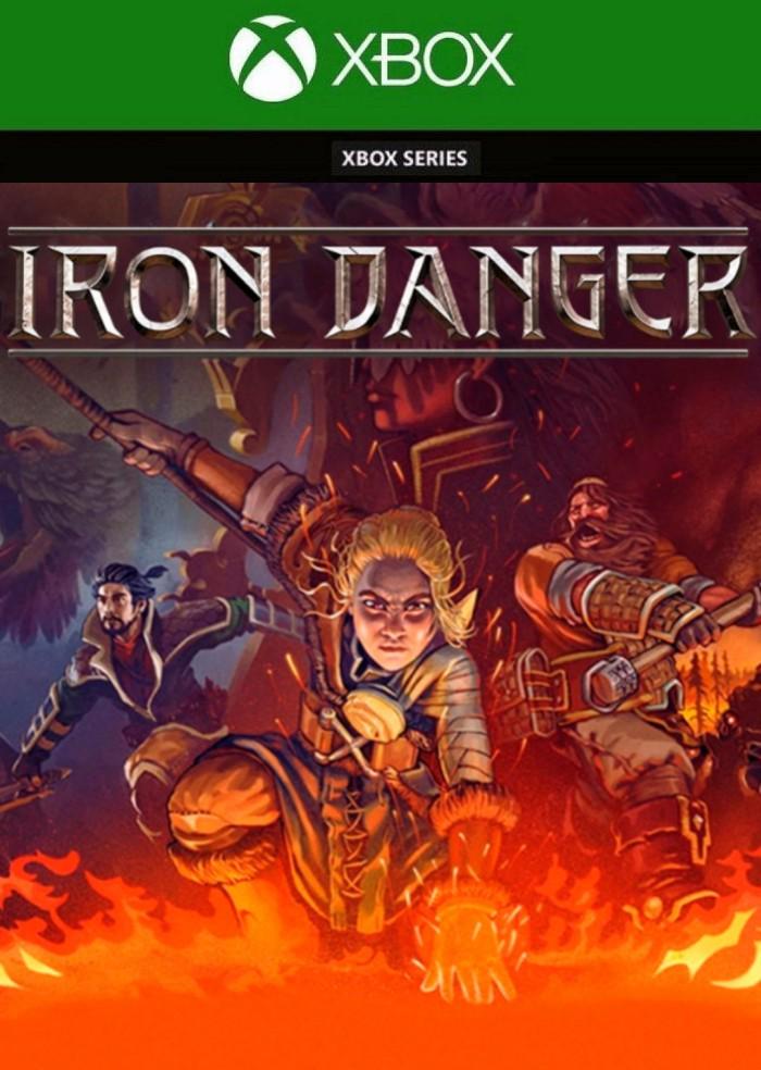 Ключ активации Iron Danger для Xbox Series S/X (69414001)