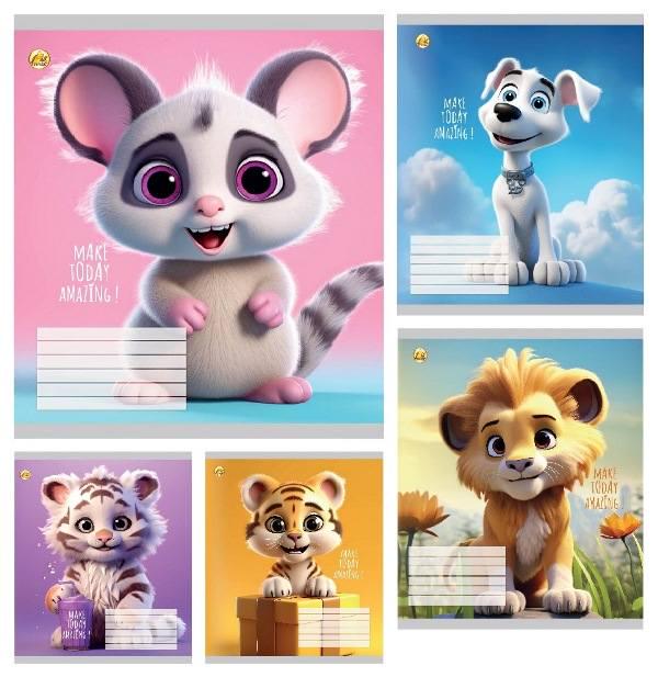 Зошити учнівські у лінійку 12 арк. 25 шт. в уп. ТЕ42110 (MTT-183922) Зошити учнівські у лінійку 12 арк. 25 шт. в уп. ТЕ42110 (MTT-183922)