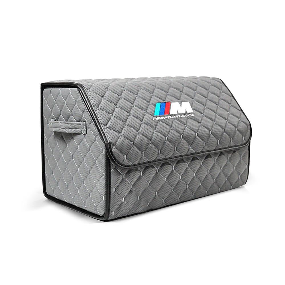 Органайзер в багажник автомобиля CarsBAG для BMW Performance 30х50х30 см Grey (16688543)