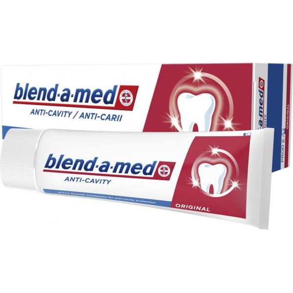 Зубная паста Blend-a-med Анти-кариес 75 мл