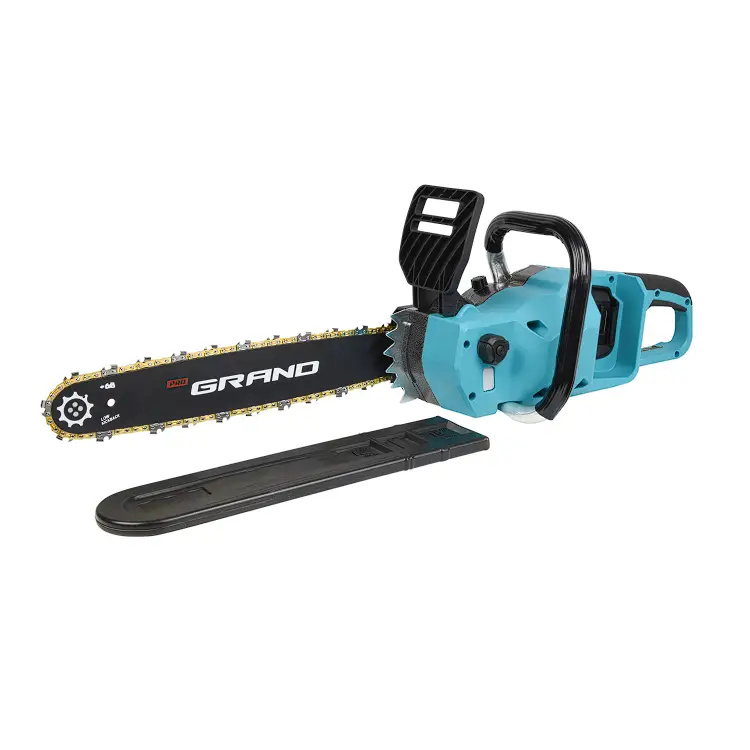 Пила цепная аккумуляторная Grand АПЦ-M40V/16" BL без аккумулятора и зарядного устройства