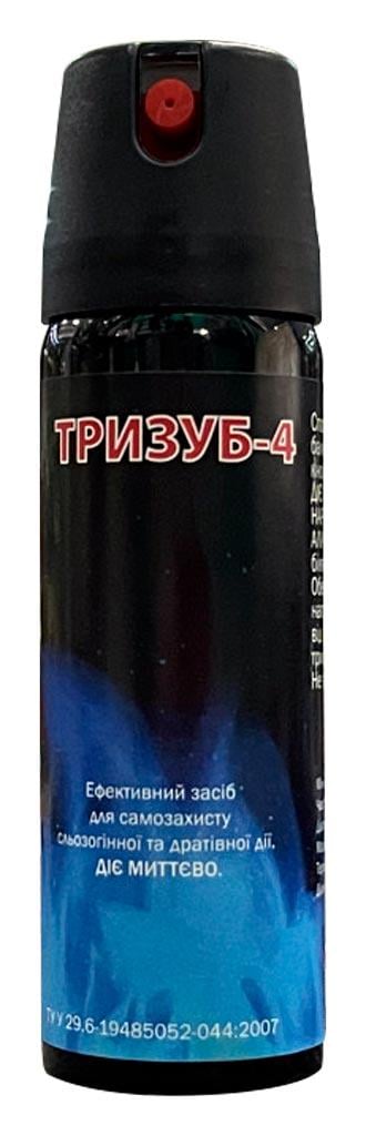 Газовий балончик Тризуб-4 100 мл (5949887)