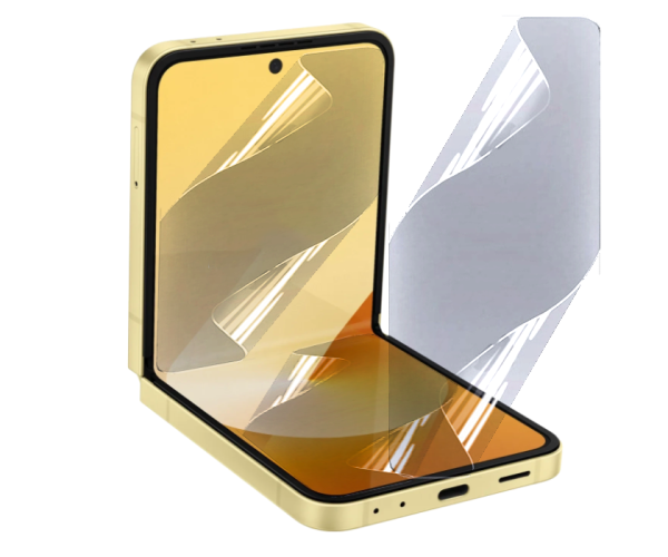 Противоударная гидрогелевая пленка Hydrogel Film для Samsung Galaxy Flip6, Transparent