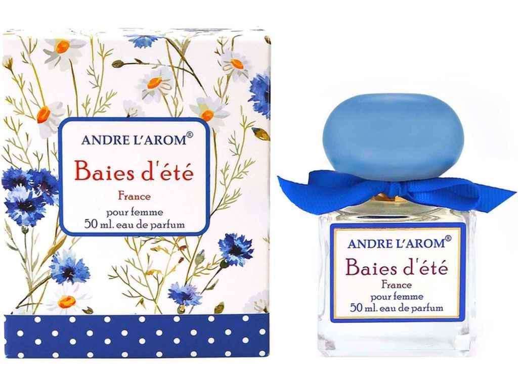 Парфюмированная вода для женщин Andre L'arom Lovely Fleurs BAIES D'ETE 50 мл (1105647)