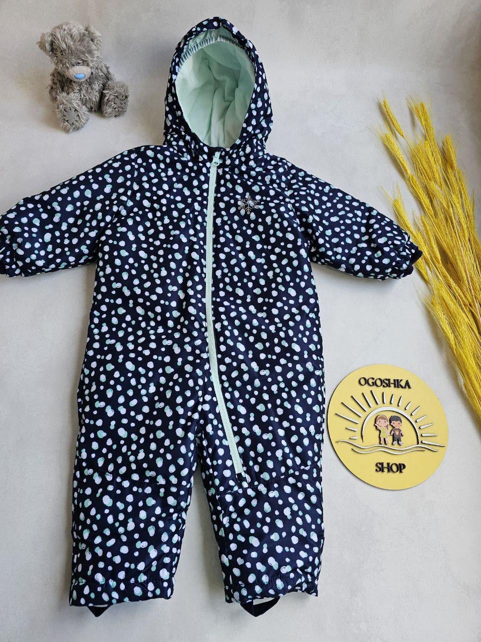 Термокомбинезон детский Lupilu зимний 92 см (569001)