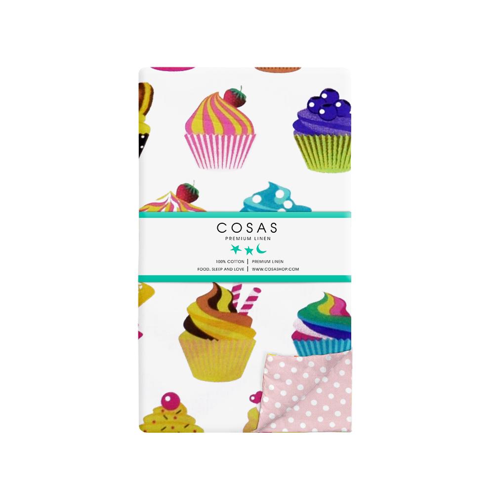 Підковдра полуторний Cosas Cakes 155х215 см (4822057471772) Підковдра полуторний Cosas Cakes 155х215 см (4822057471772)