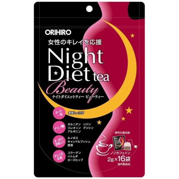 Екстракт для схуднення Orihiro Night Diet Tea Beauty 2 г 16 packs (000024357)