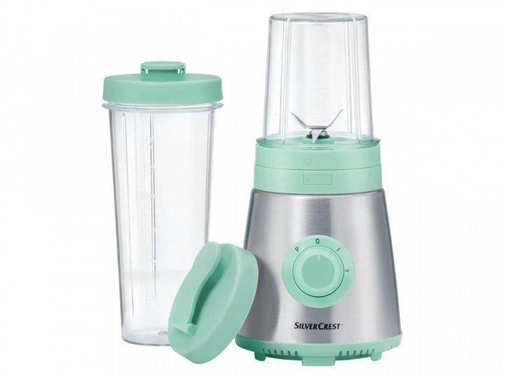 Блендер для фруктів Silver Crest SSME 250 A4 turquoise Бірюзовий (70228869)