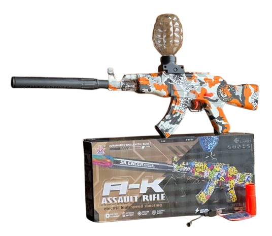 Дитячий іграшковий автомат WH10 акумуляторний орбібольний на гелевих кульках (32551198)