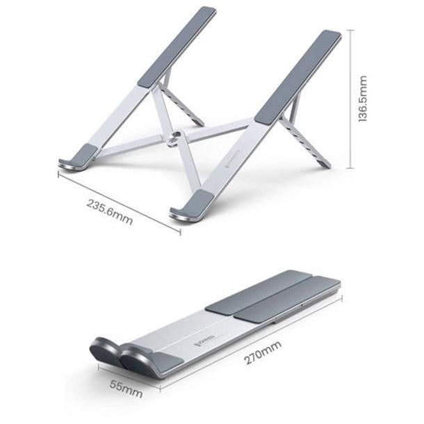 Підставка для ноутбука Ugreen LP451 Foldable Laptop Stand (UGR-40289) - фото 3